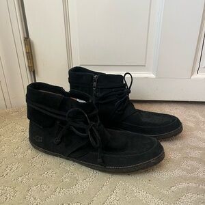 UGG Women’s Black Reid Boots